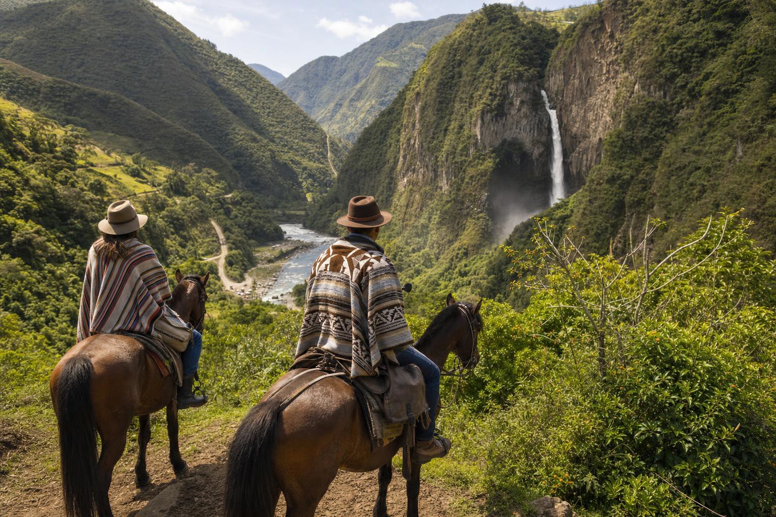Reiten in Baños de Agua Santa