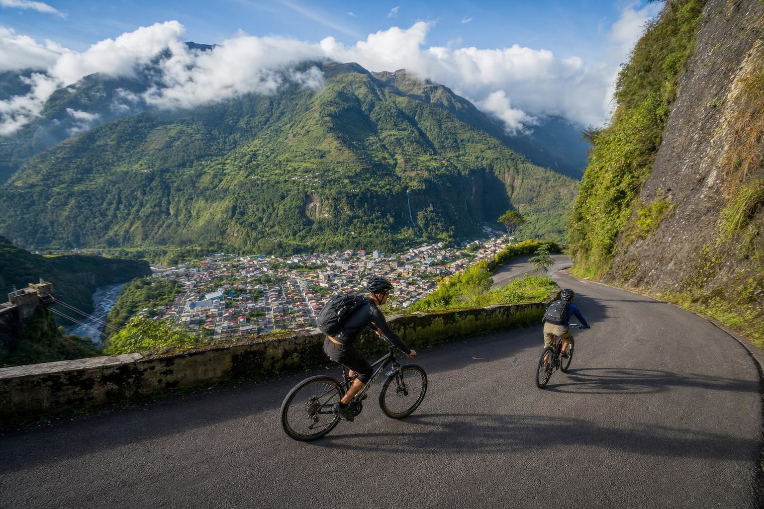 Excursions à vélo à Baños de Agua Santa