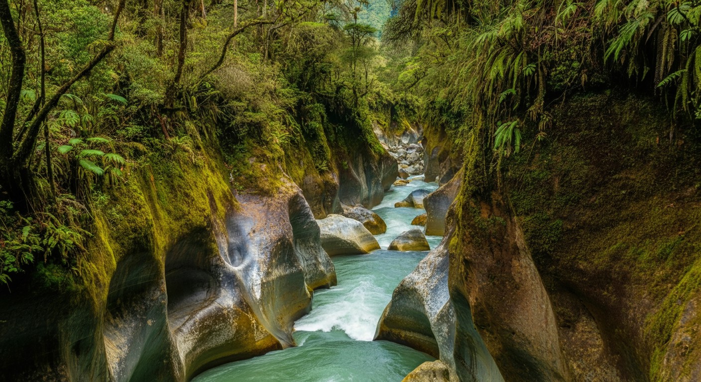 Exciting Canyoning Adventures