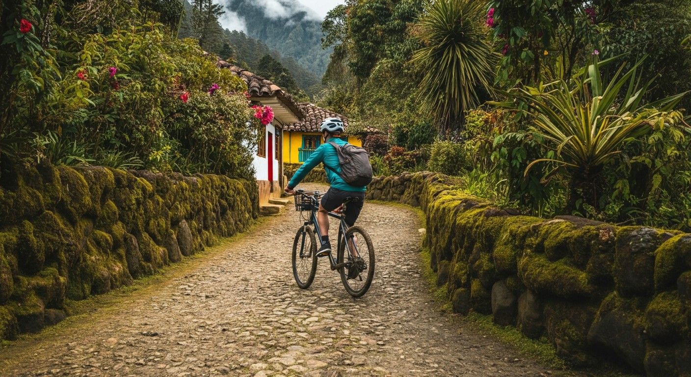Discover Ecuador by Cycling