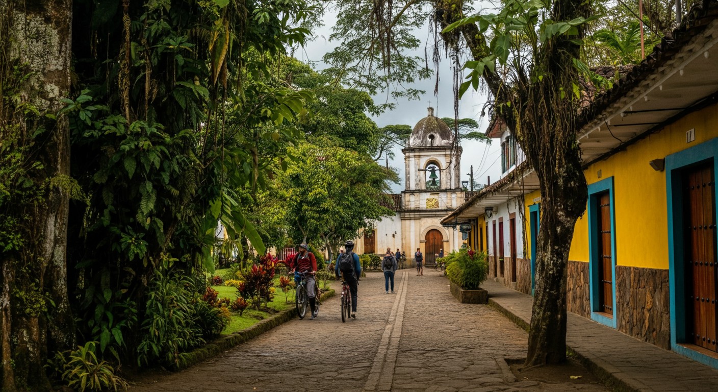 Excursions à Guayaquil avec les copains