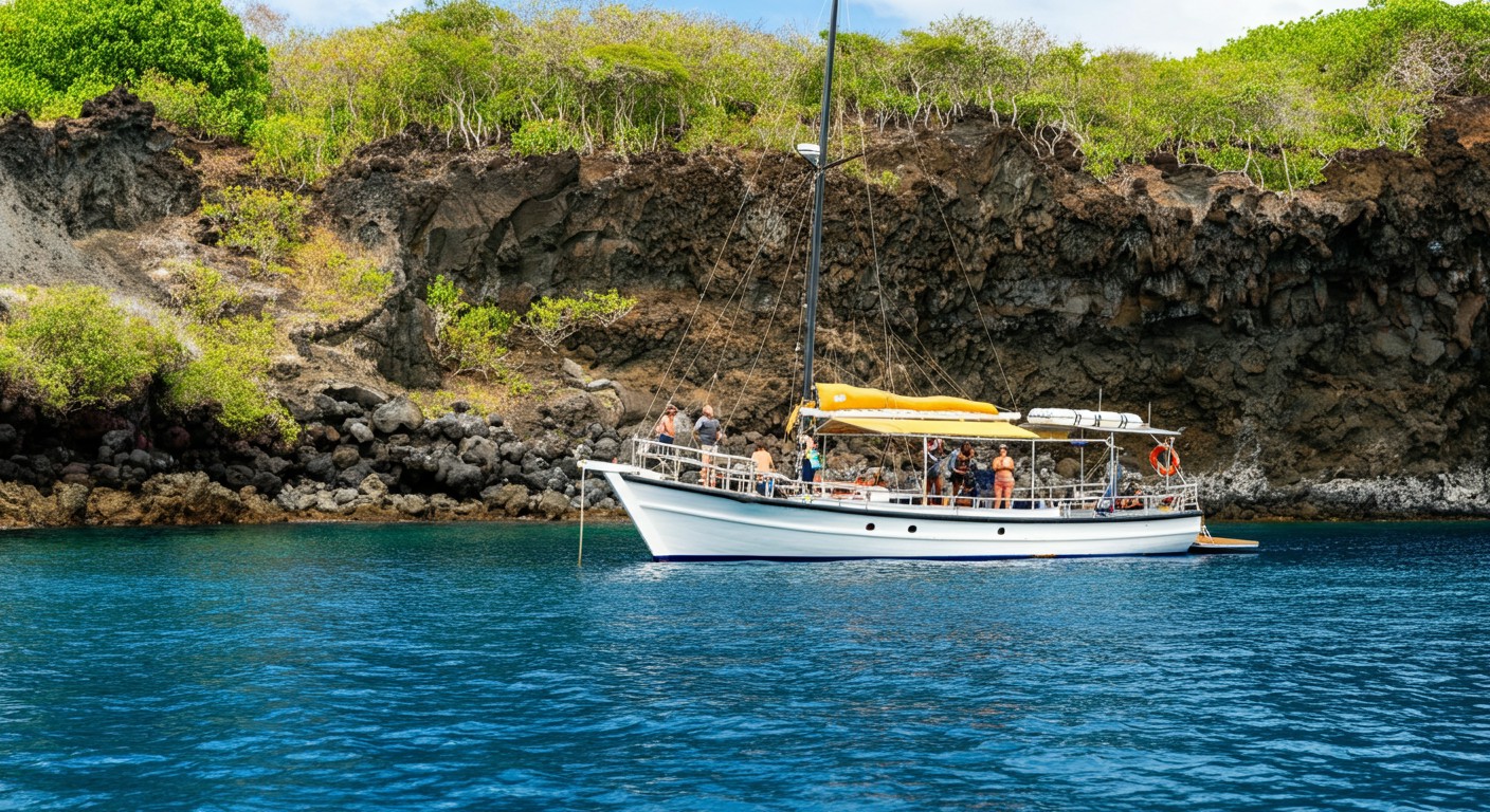 Nautical Activities in Galapagos Islands