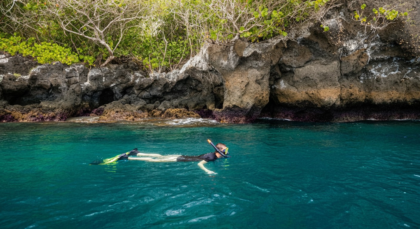 Plonger aux Îles Galápagos