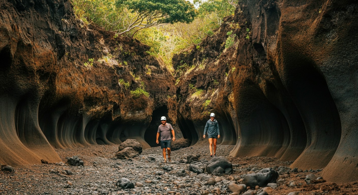 Canyoning aux Îles Galápagos