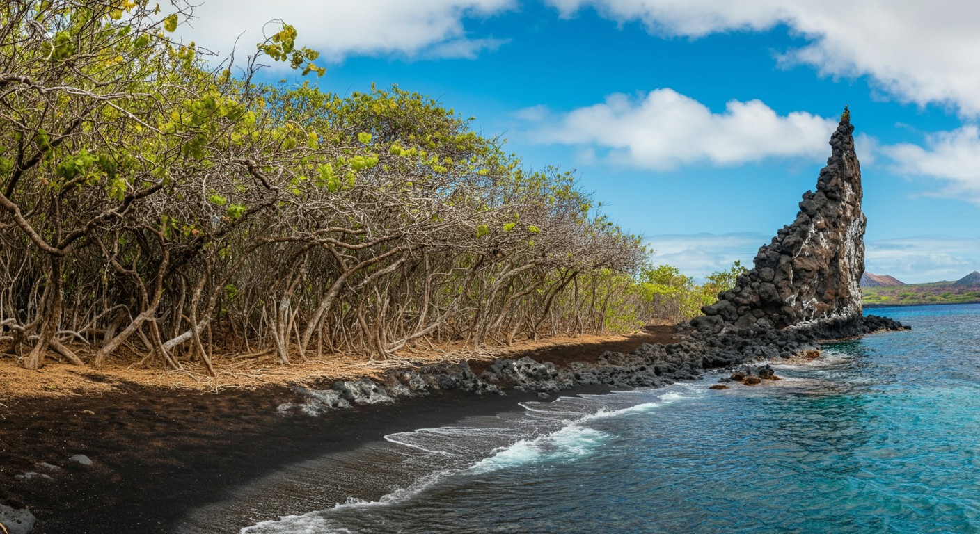 Voyage entre amis aux Îles Galápagos