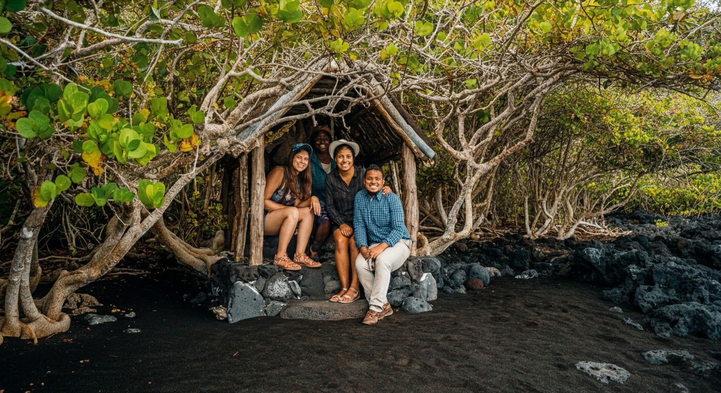 Voyage en famille aux Îles Galápagos