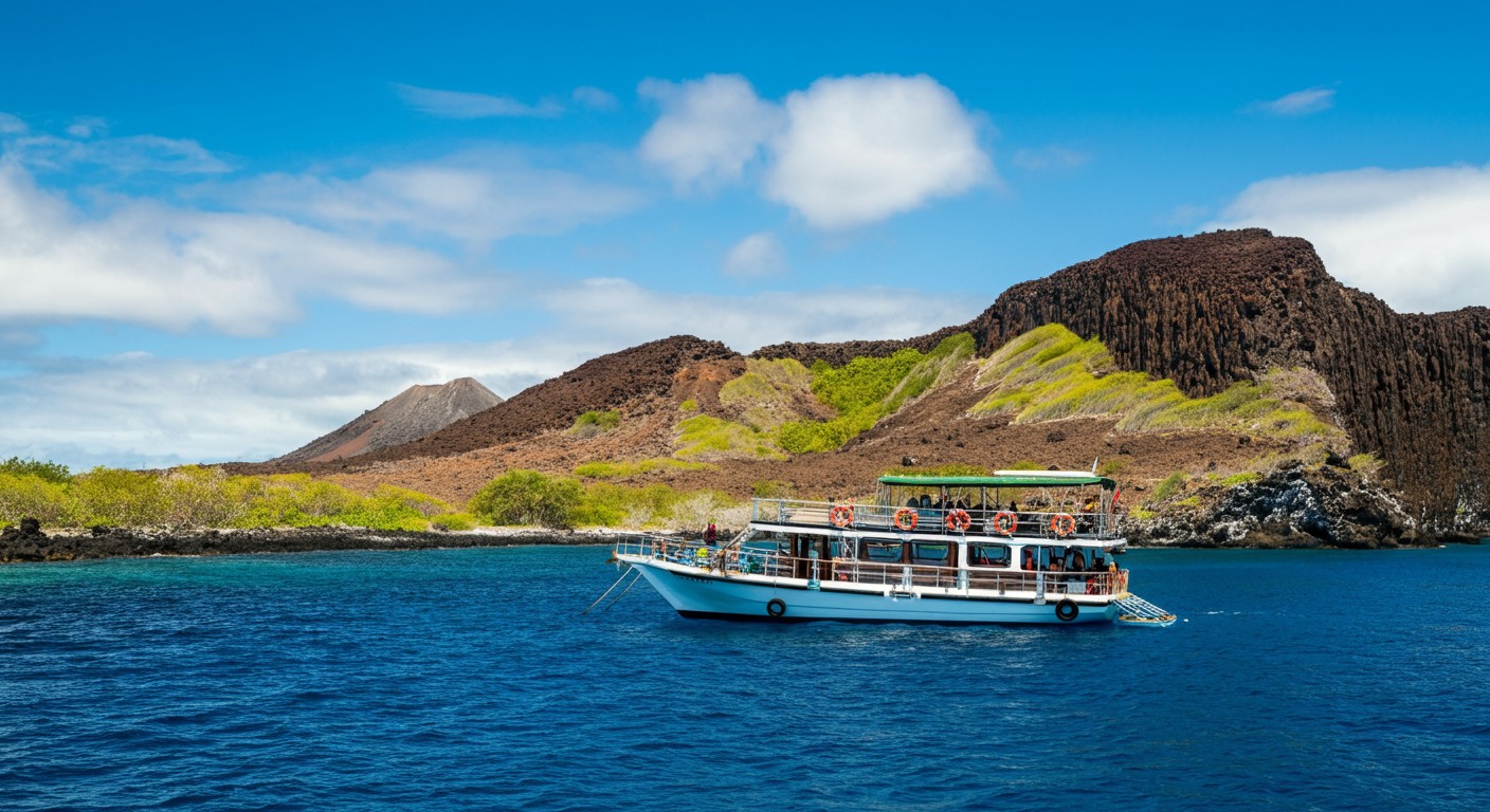 Excursions en bateau aux Îles Galápagos