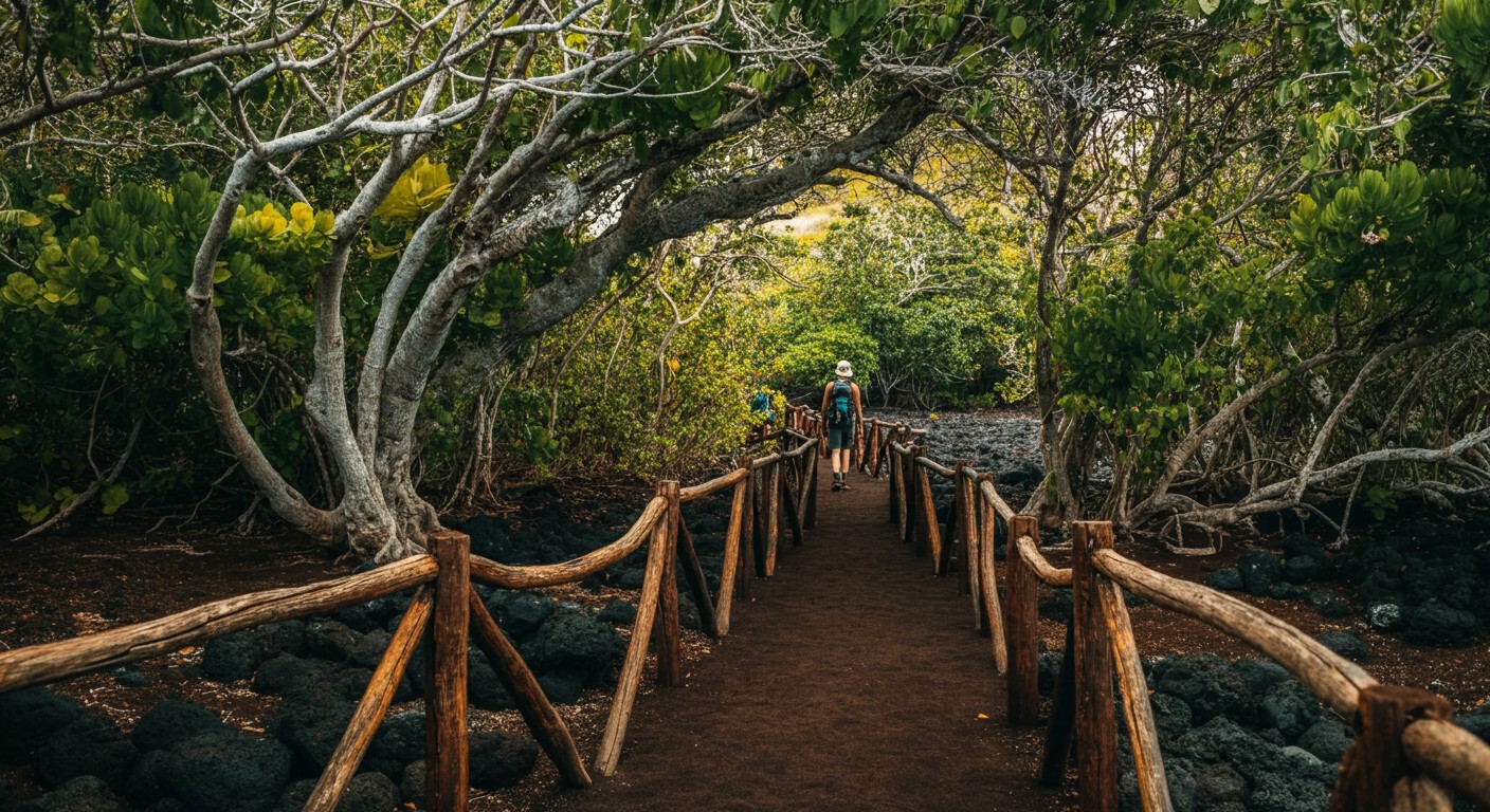 Hiking & Trekking in the Galapagos Islands