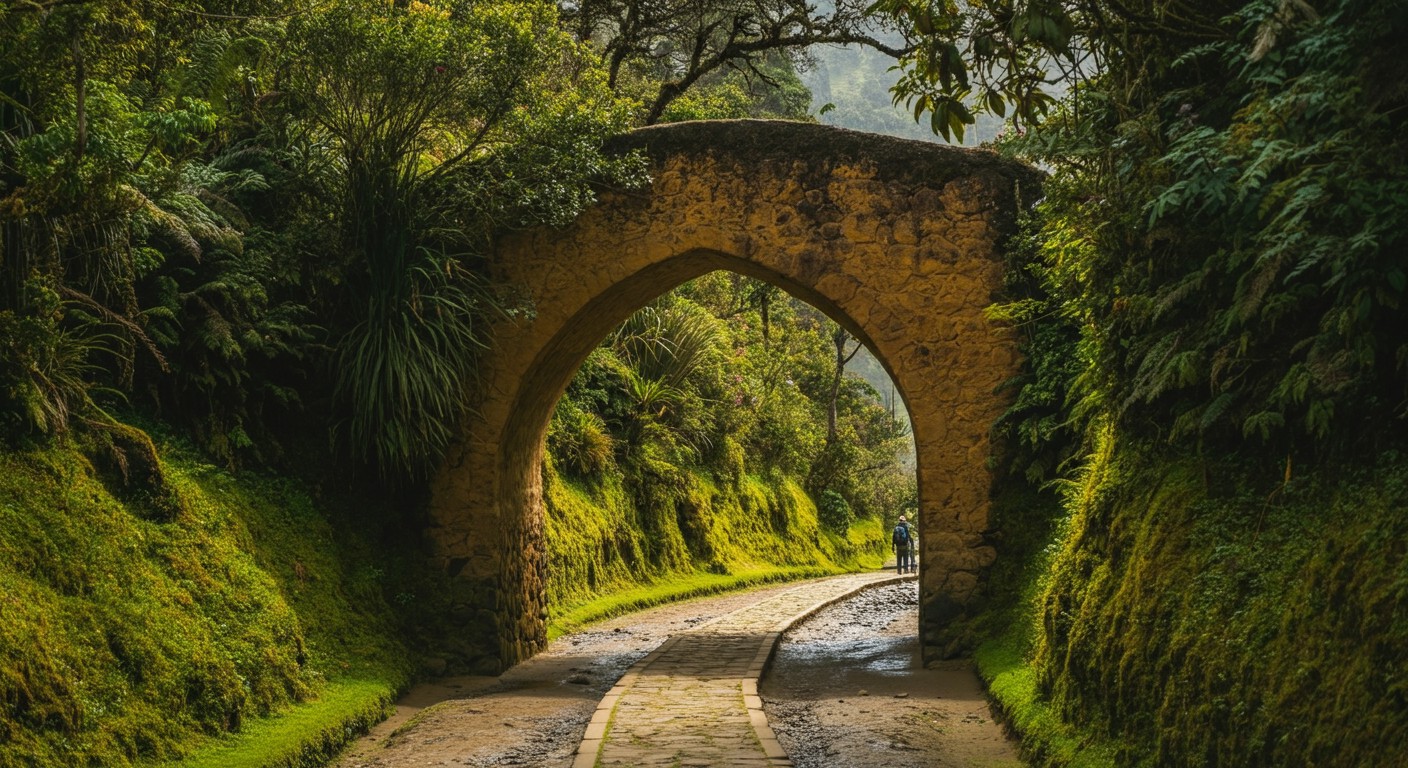 Paseo Turístico en Ecuador