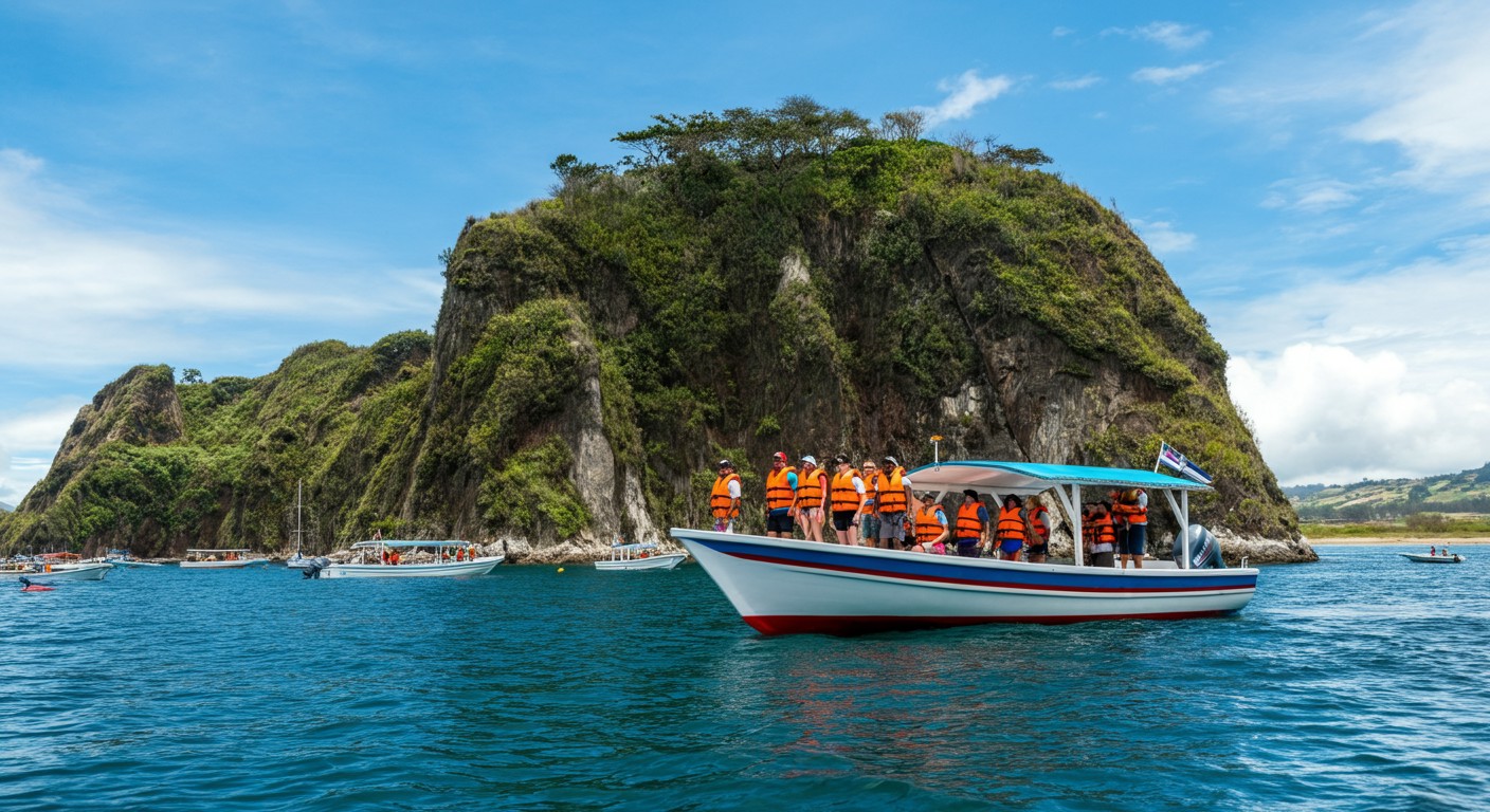 Nautical Activities in Puerto Lopez