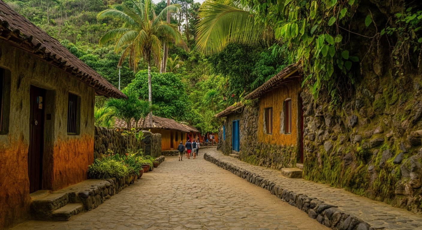 Excursões em Puerto Lopez com amigos