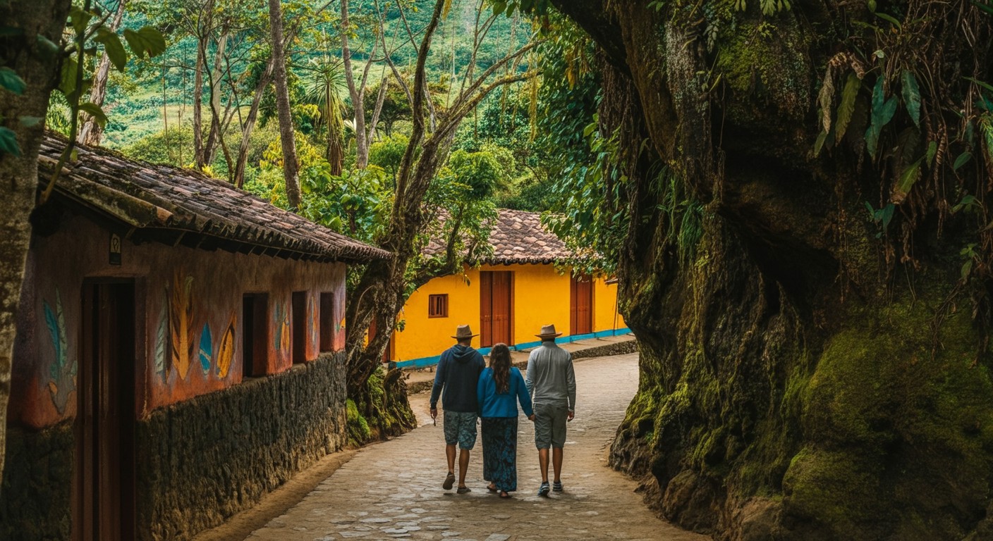 Excursões para famílias em Puerto Lopez