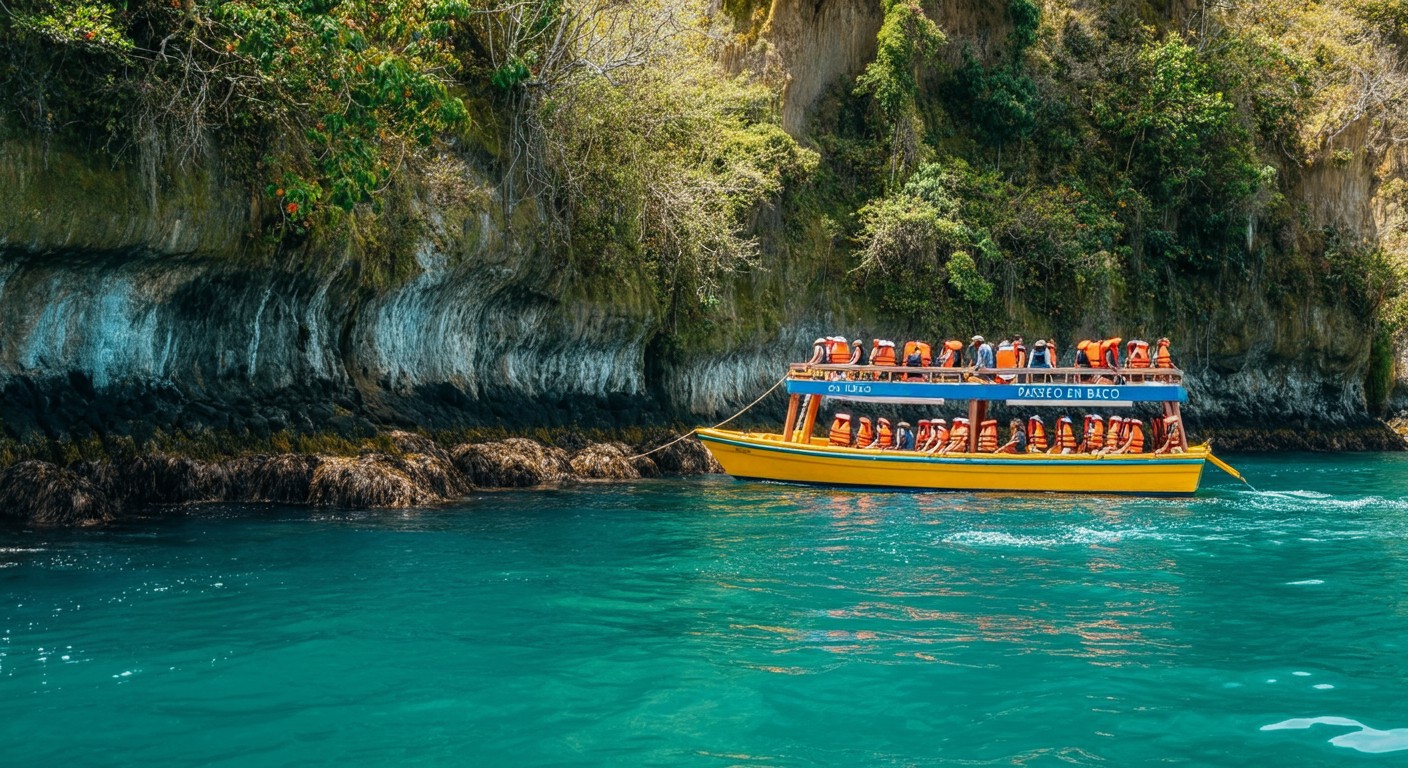 Excursions en bateau à Puerto Lopez