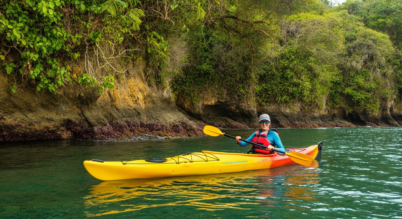 Kayak Tours in Puerto Lopez