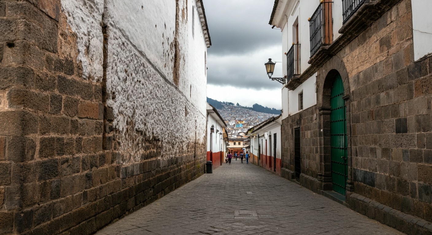 Excursions d’Architecture à Quito