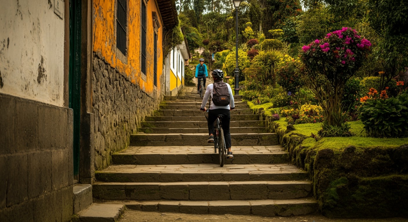 Balades à vélo à Quito