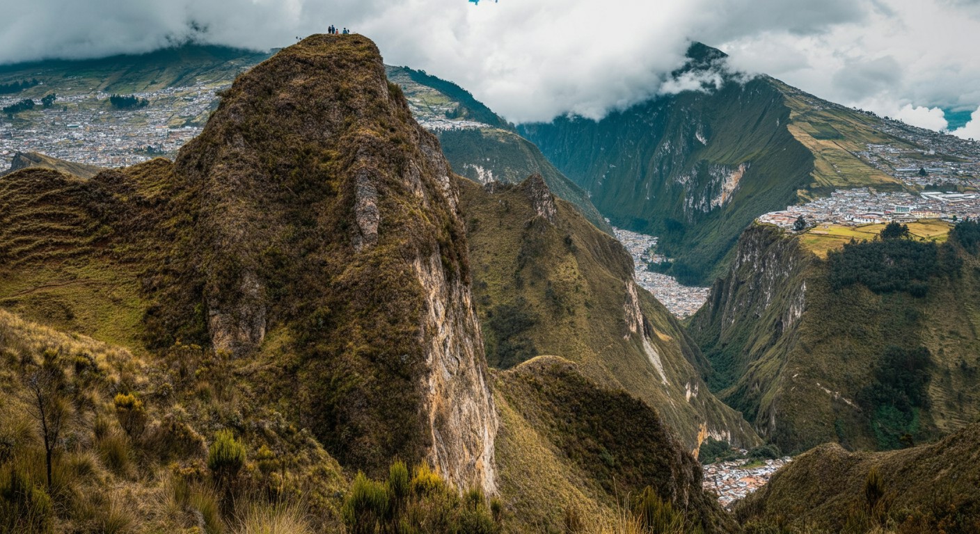 Excursions en montagne à Quito