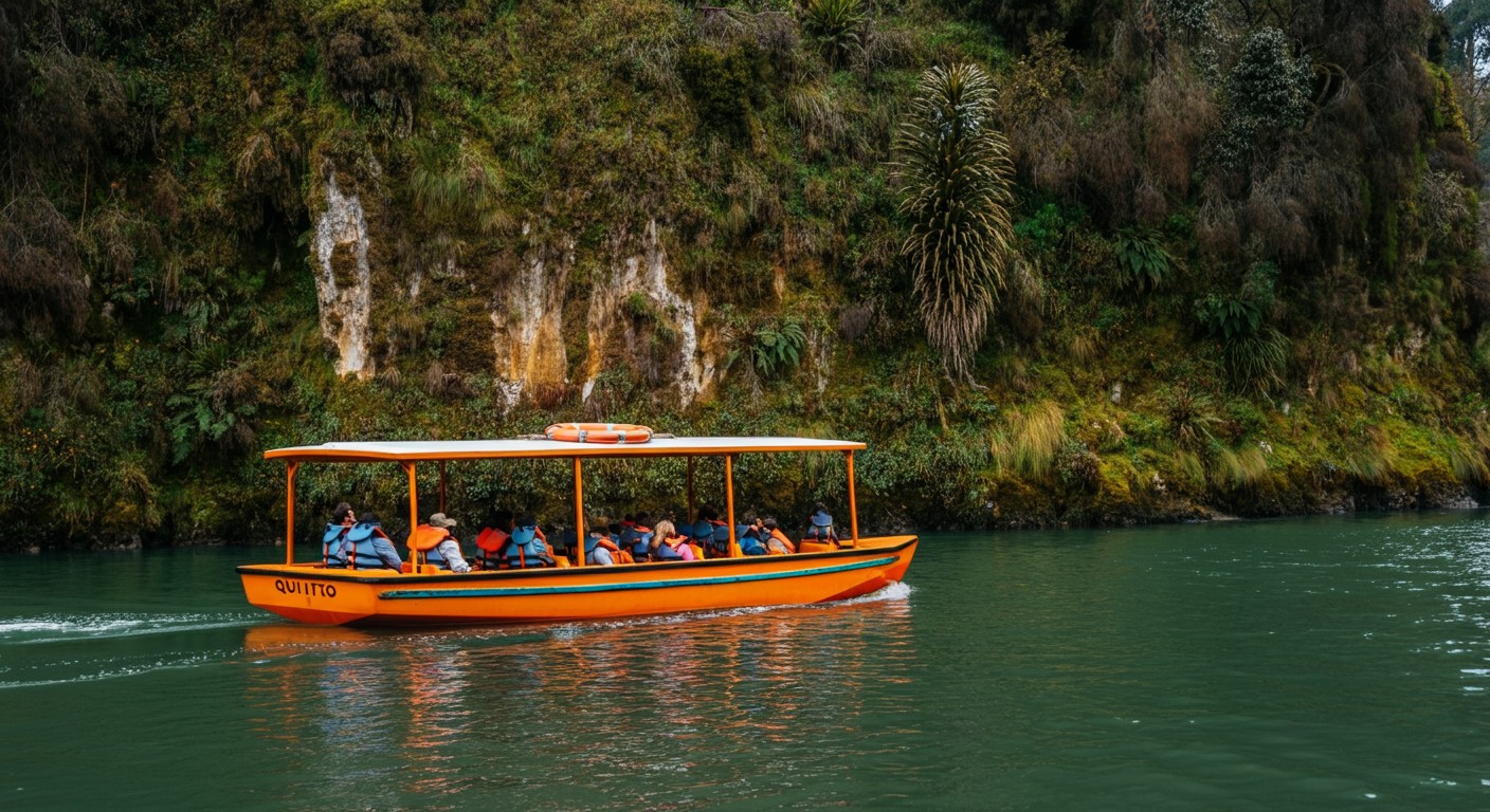 Excursions en bateau à Quito