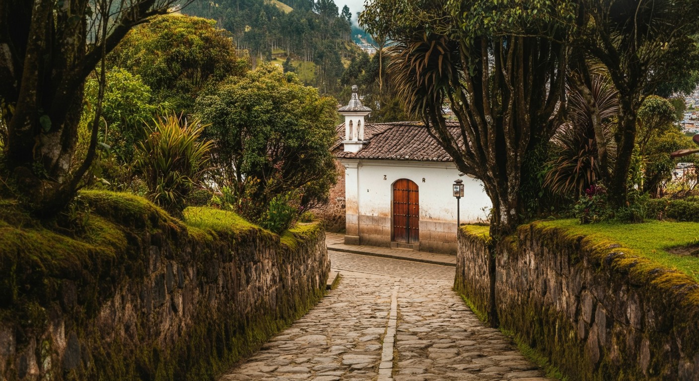 Tyrolienne à Quito : survolez l’Équateur