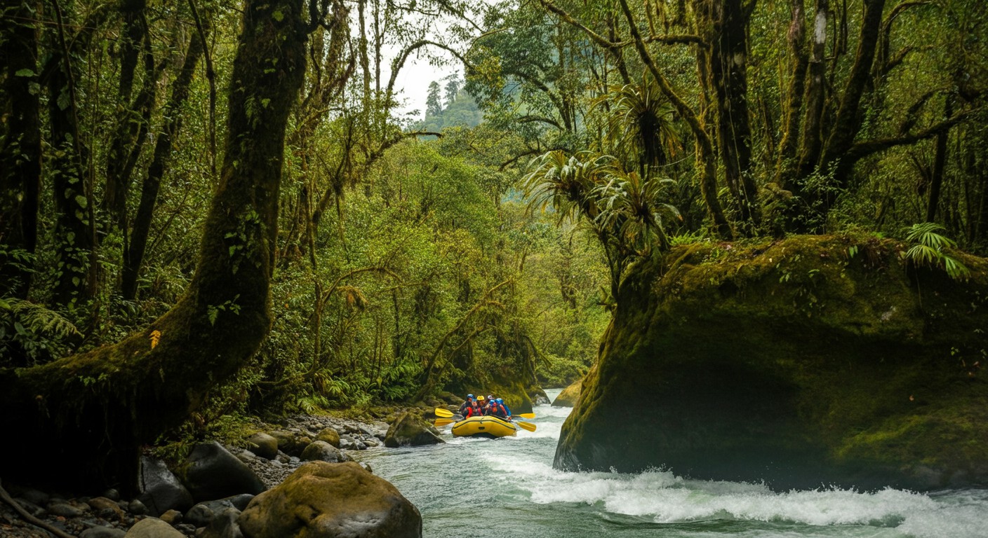 Exciting Rafting Tours in Ecuador