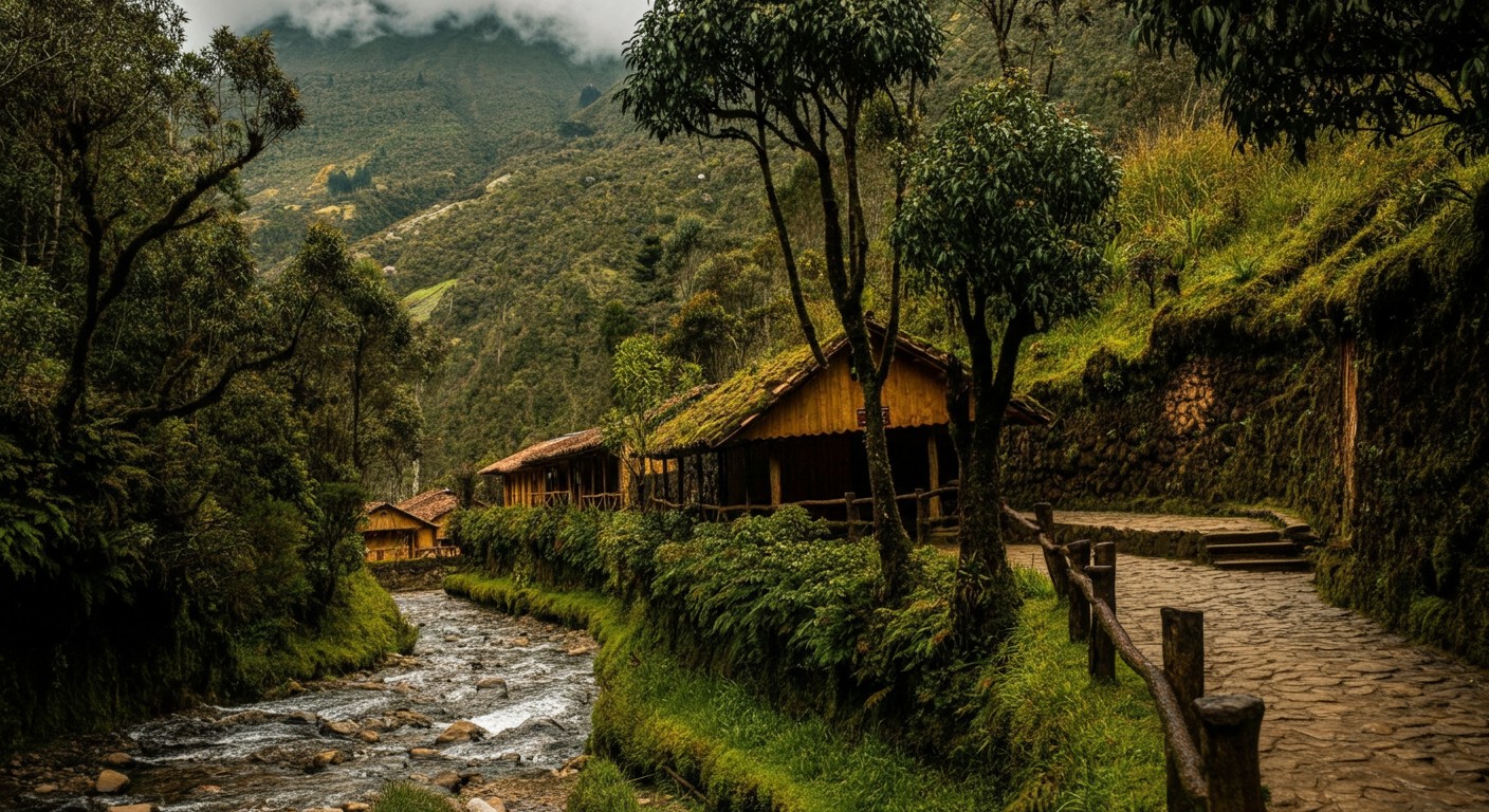 Zipline Adventures in Ecuador