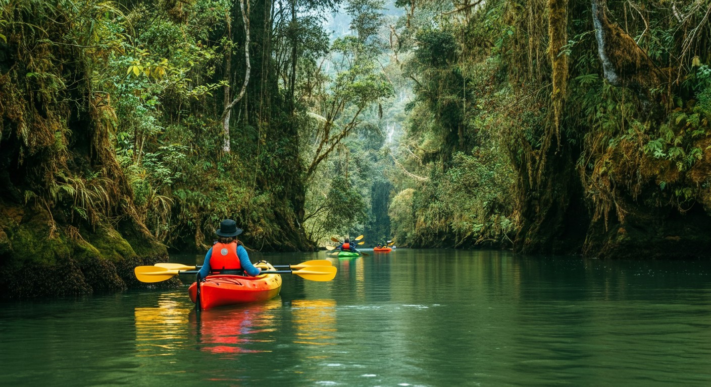 Passeios de Caiaque no Equador