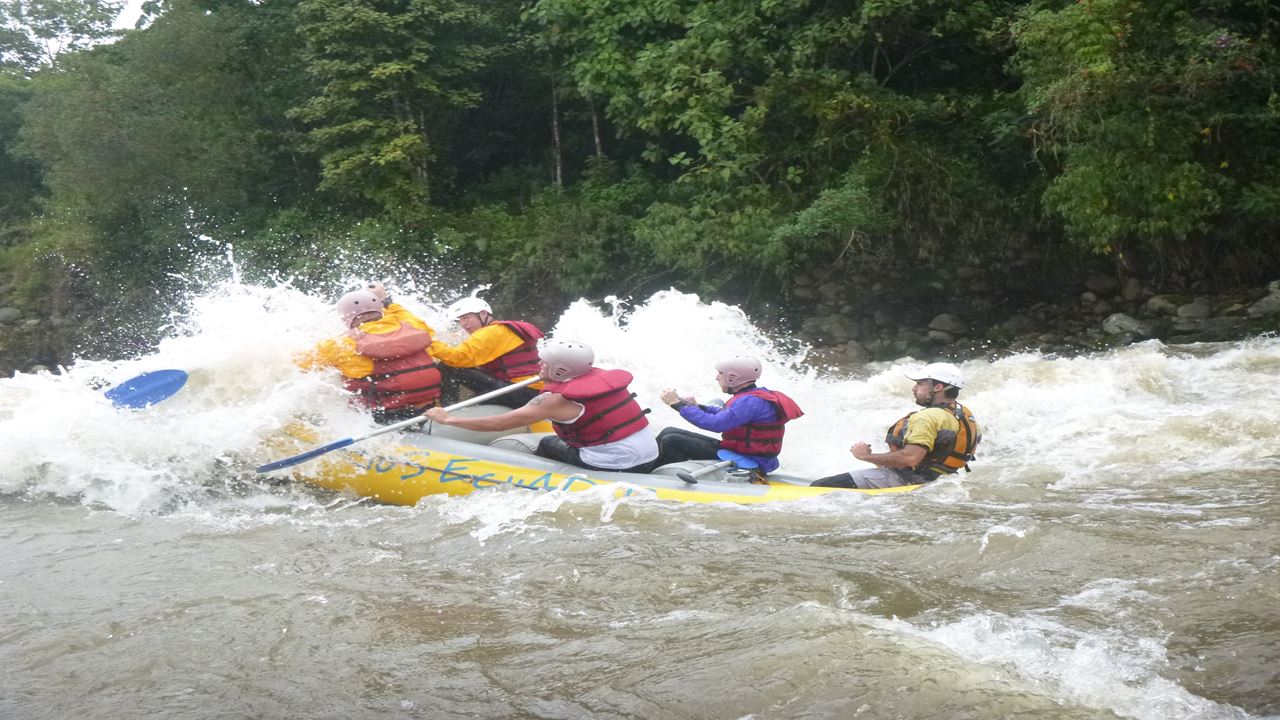 Rio Quijos Rafting foto 2