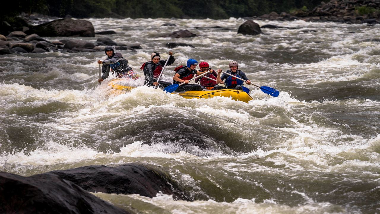 Rio Quijos Rafting foto 5