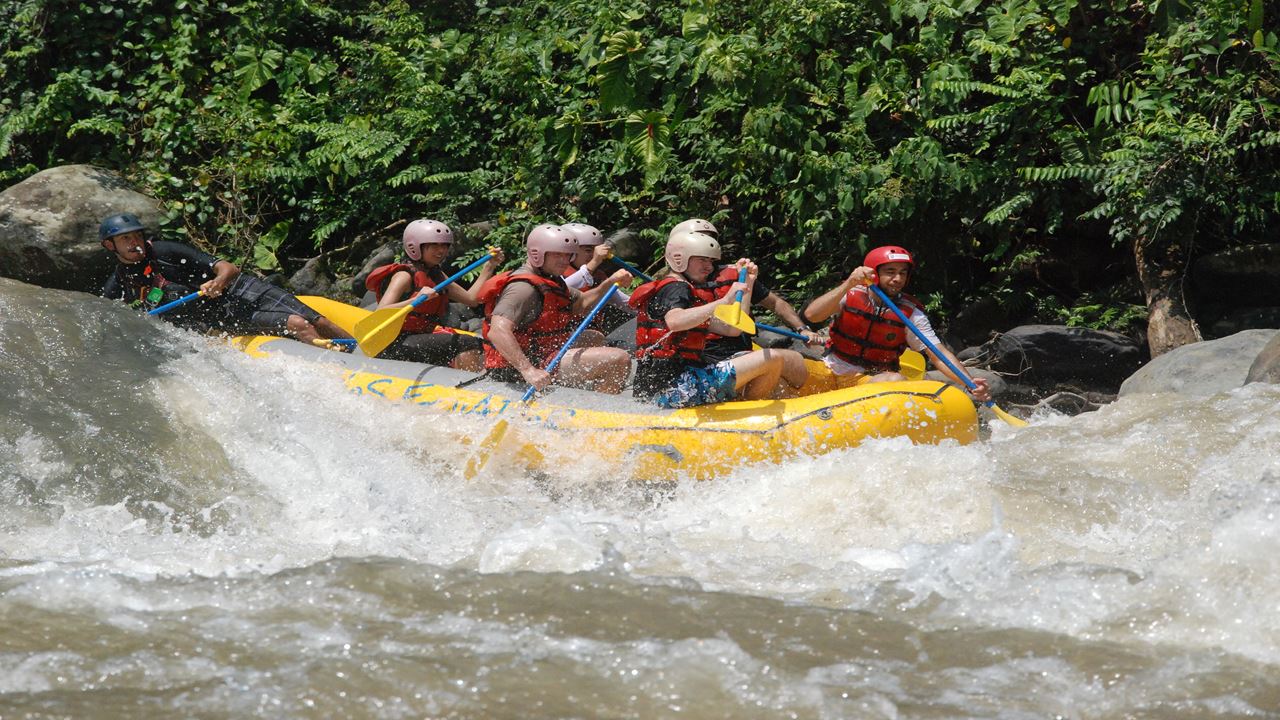 Rio Quijos Rafting foto 1