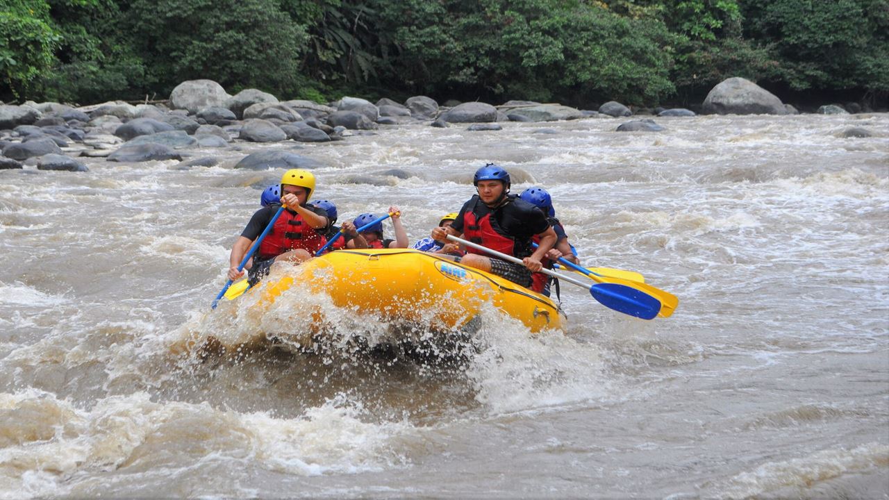 Rio Quijos Rafting foto 4