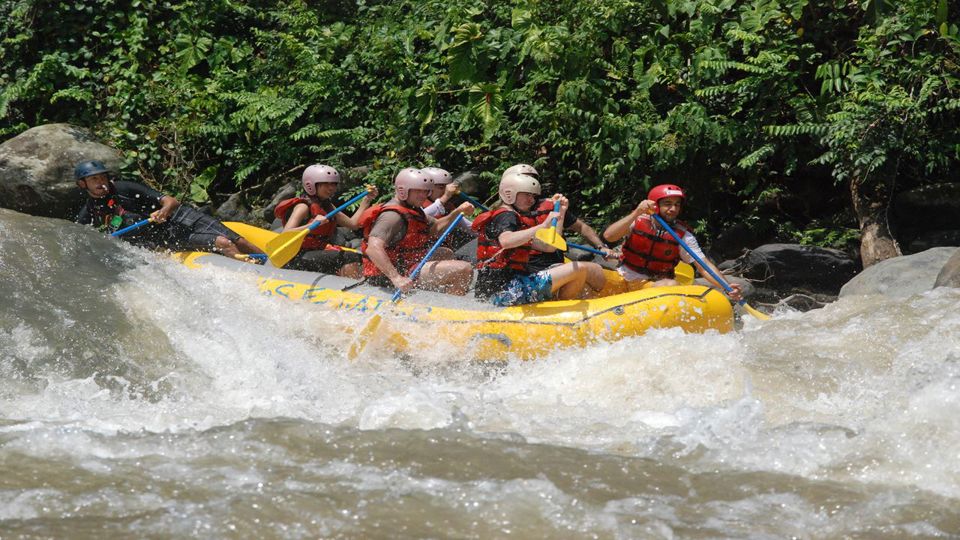 Rafting Rio Toachi Blanco foto 2