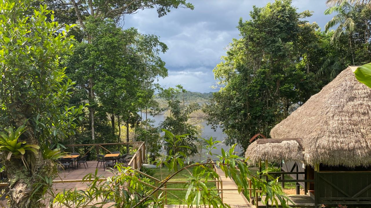 Séjour Au Cuyabeno Lodge foto 2