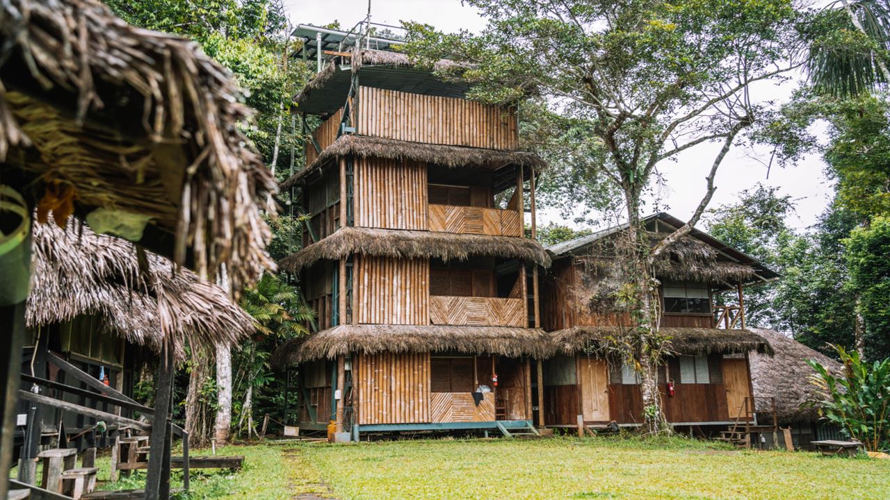 Séjour Au Cuyabeno Lodge foto 3