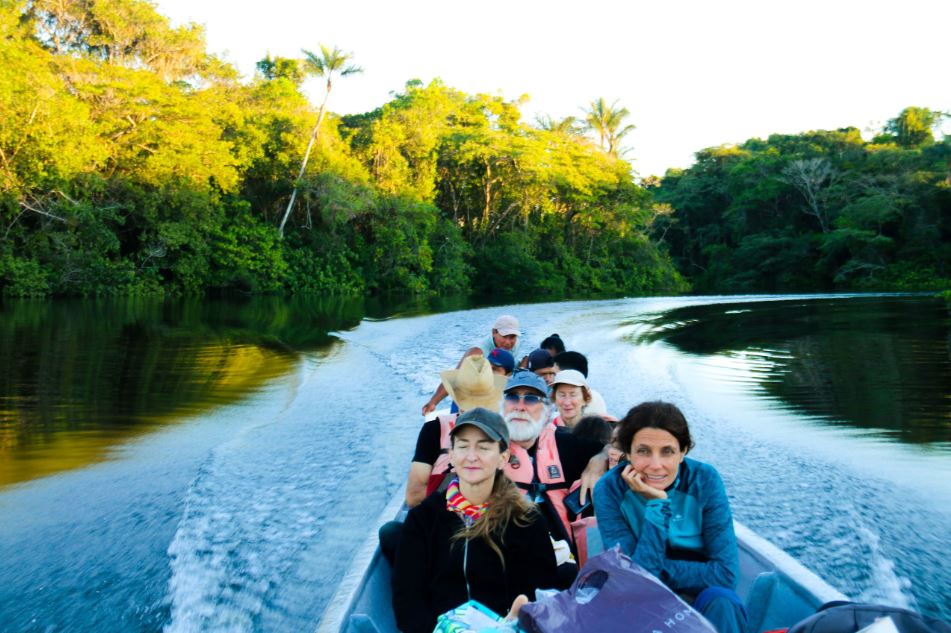 Séjour Au Cuyabeno Lodge foto 5