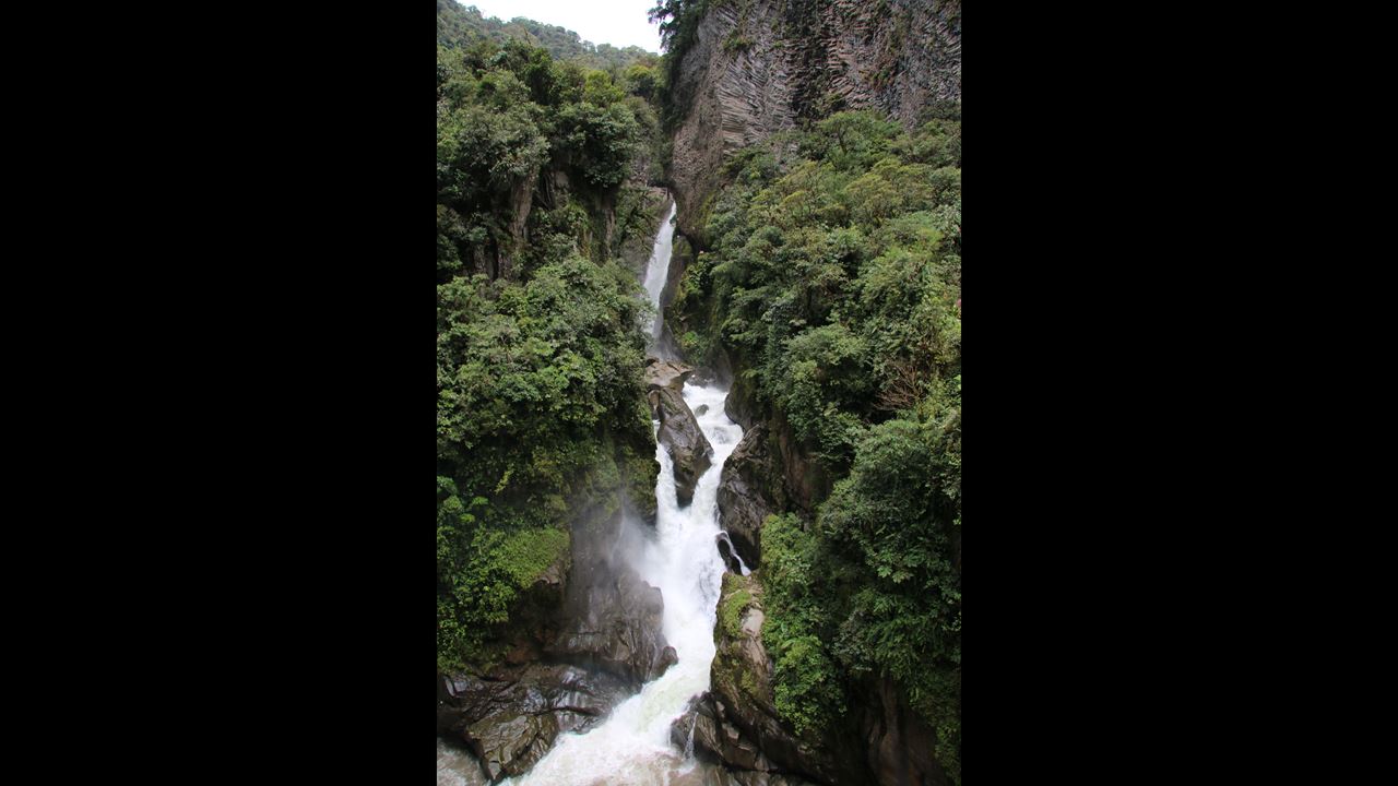Route Des Cascades À Vélo : Aventure Au Pailón Del Diablo foto 5