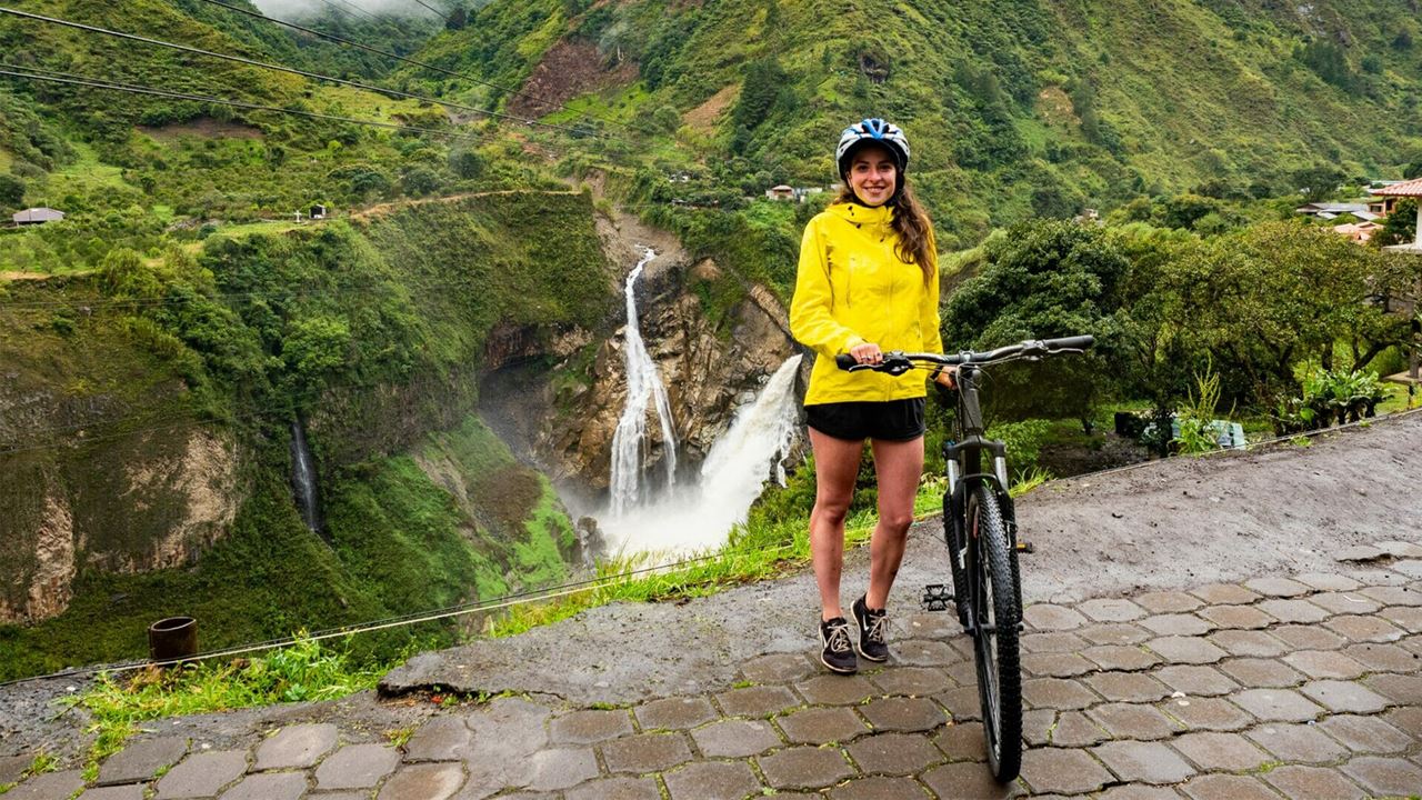Route Des Cascades À Vélo : Aventure Au Pailón Del Diablo foto 9