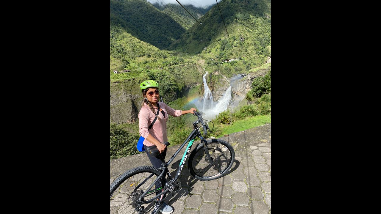 Route Des Cascades À Vélo : Aventure Au Pailón Del Diablo foto 8