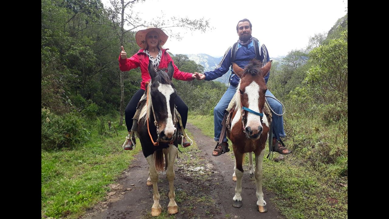 Reiten Unter Dem Tungurahua: Abenteuer In Nahuazo foto 6