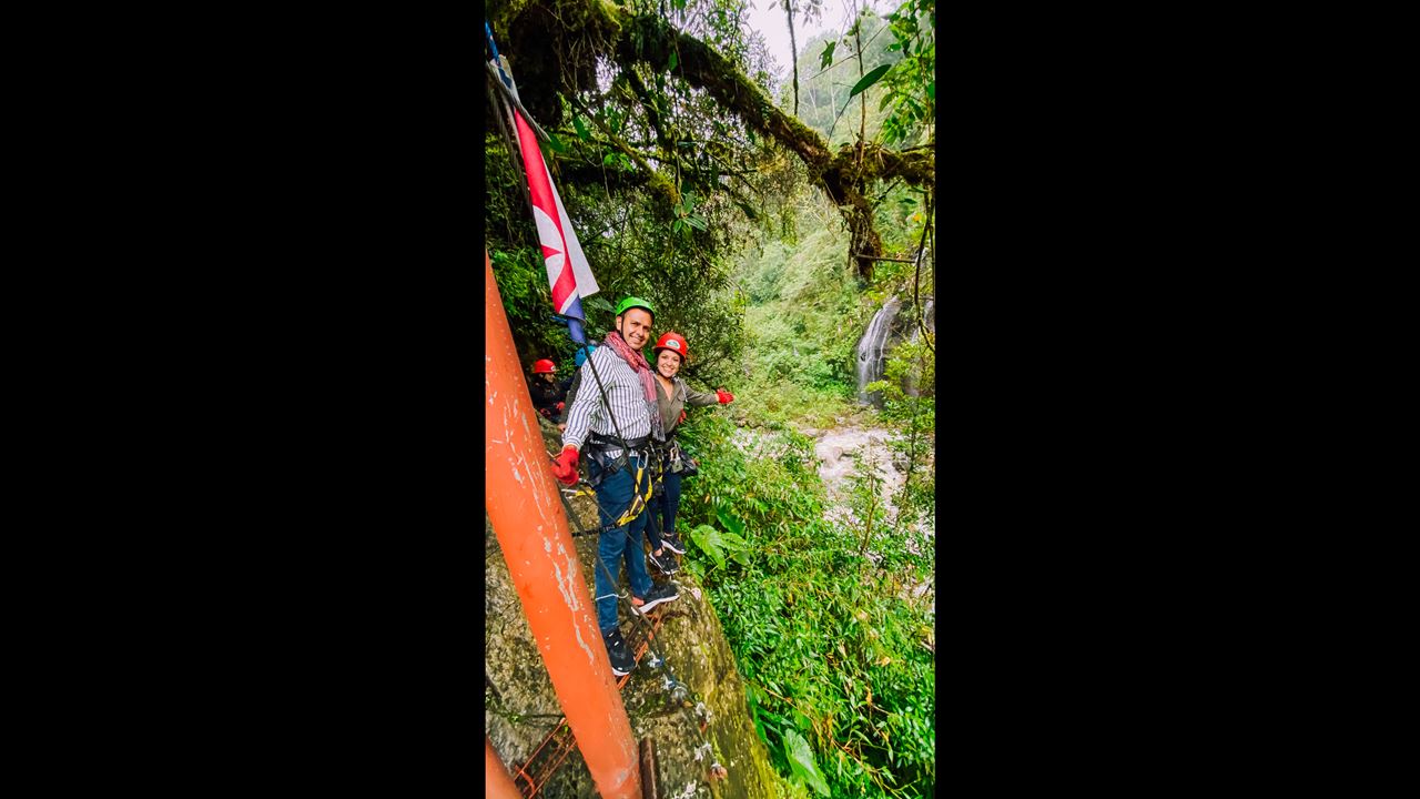 Canopy Tours In Puntzan: Adventure Circuits In Baños foto 5