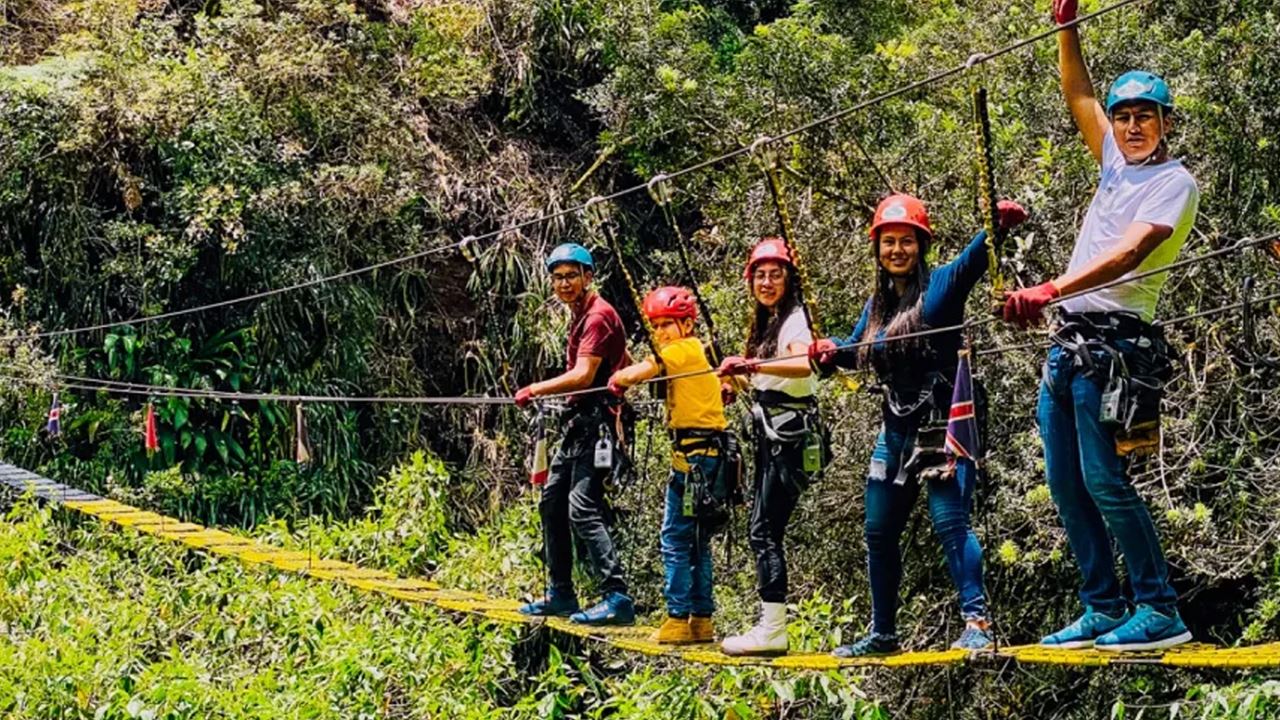 Canopy Tours In Puntzan: Adventure Circuits In Baños foto 10