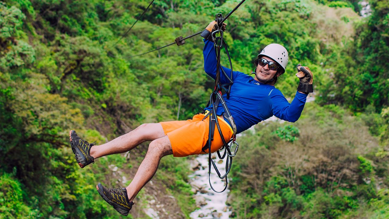 Canopy Tours In Puntzan: Adventure Circuits In Baños foto 8