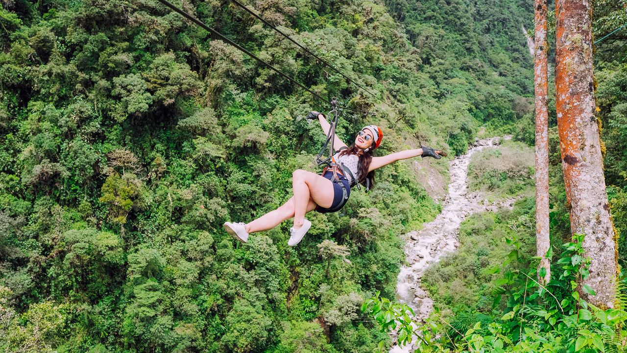 Canopy Tours In Puntzan: Adventure Circuits In Baños foto 9
