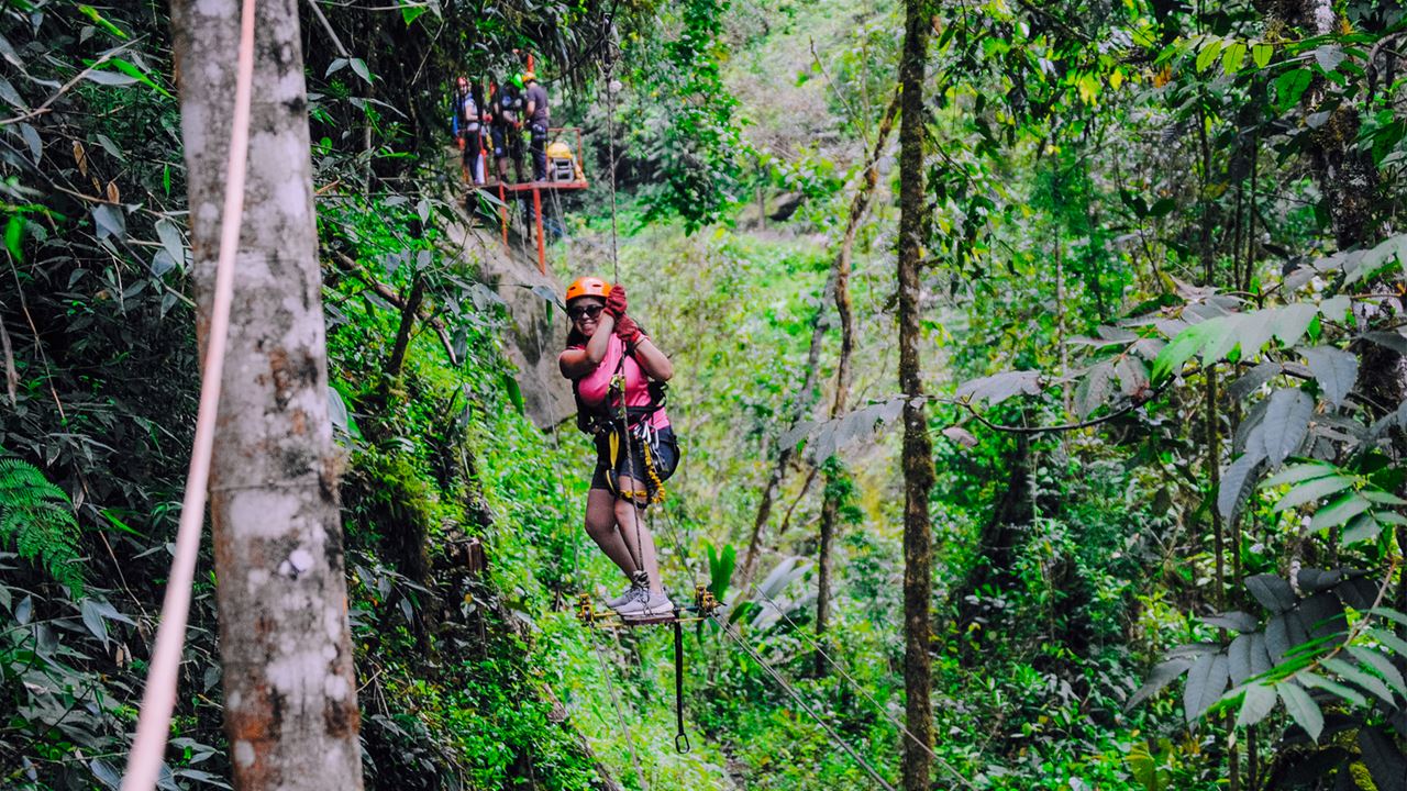 Canopy Tours In Puntzan: Adventure Circuits In Baños foto 2