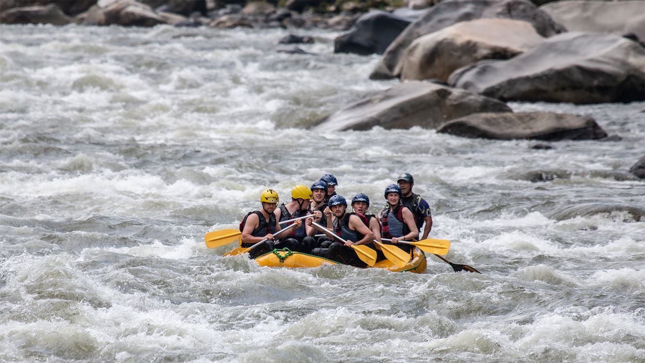 Rafting Em Baños De Agua Santa: Rio Pastaza Nível 3 E 4 foto 2