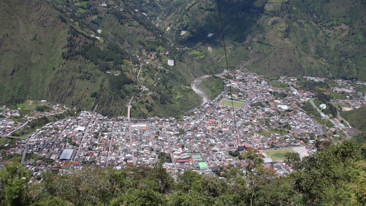 Trekking Até A Casa Da Árvore Em Baños De Agua Santa foto 5