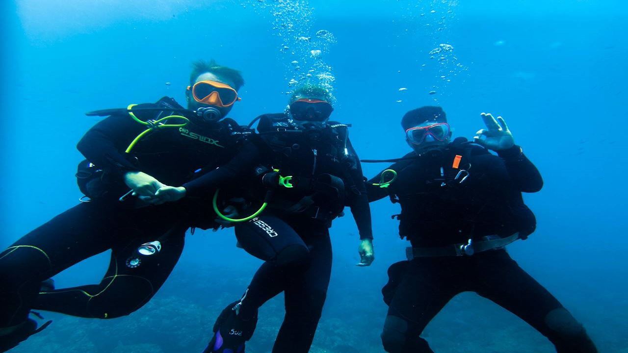 Scuba Diving Tour In Machalilla: Marine Life And Crystal Clear Waters foto 1