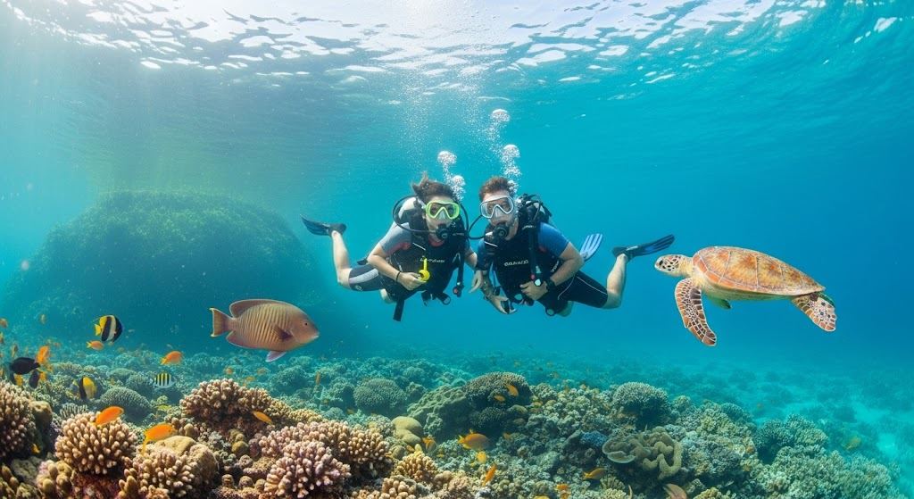 Scuba Diving Tour In Machalilla: Marine Life And Crystal Clear Waters foto 6