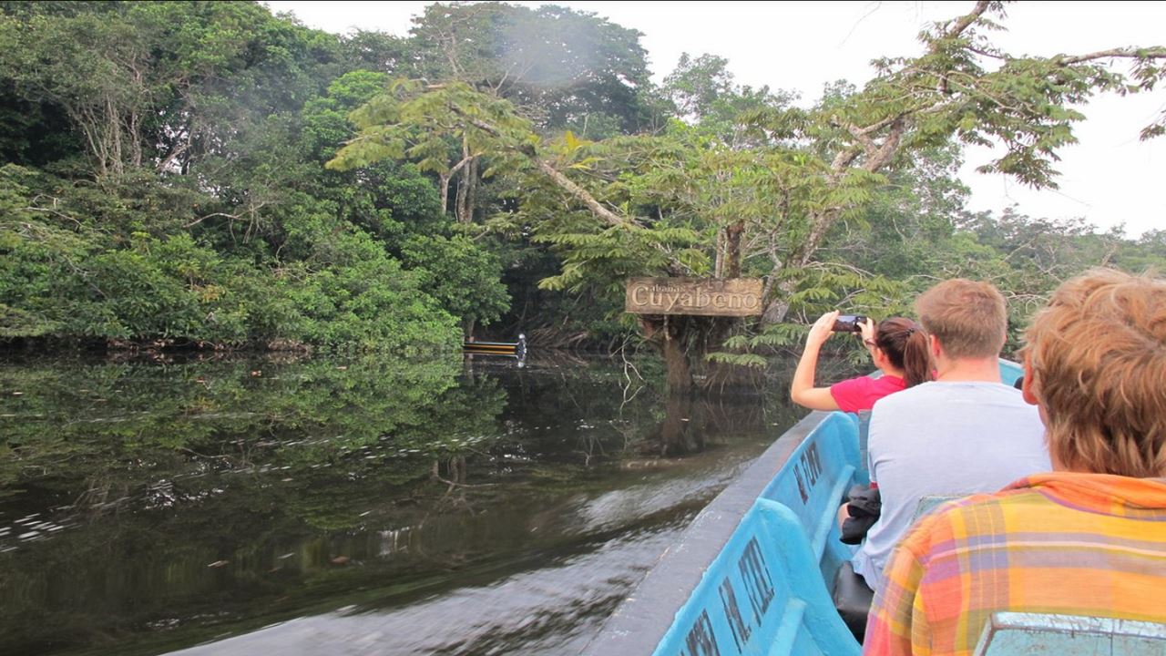 Séjour Au Cuyabeno Lodge