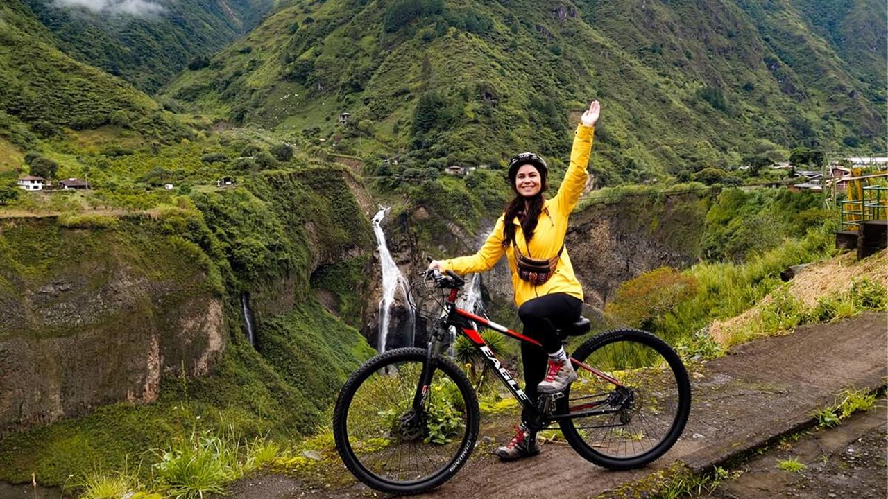 Waterfall Route By Bike: Adventure To Pailón Del Diablo