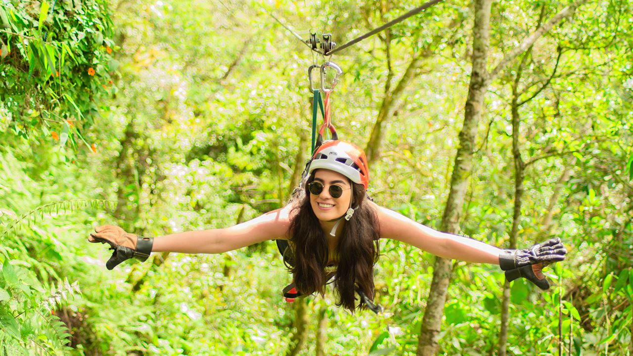 Canopy Tours In Puntzan: Adventure Circuits In Baños